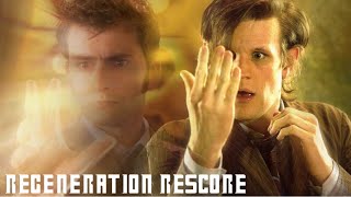 Doctor Who  The Tenth Doctor’s Regeneration Rescore  The Shepherds Boy [upl. by Patsy]