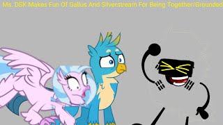 Ms DSK Makes Fun Of Gallus And Silverstream For Being TogetherGrounded [upl. by Stockmon]