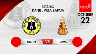 EN VIVO  Alianza Petrolera vs Deportes Tolima  Liga Colombiana por el Fenómeno del Fútbol [upl. by Quent586]