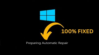 FIXED Preparing Automatic Repair Fix WINDOWS 10 [upl. by Tatum418]