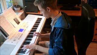 Pirates of the Caribbean Virtuosic Piano Solo Jarrod Radnich [upl. by Akemor]