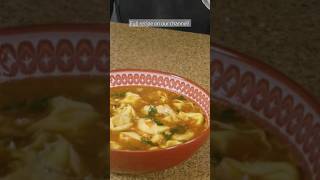 Best comfort food Italian Tortellini Soup italiansoup soup food cooking recipe [upl. by Stuart348]