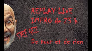 🔴 allo  Hello  Hier 23hLIVE impro je testais Streamward et je me retrouve sur YouTube 😄 [upl. by Campney3]