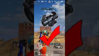 3x Scope Hacker Sensitivity pubgmobile bgmi shorts [upl. by Ennaira]