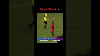 Nepal 🇳🇵vs India 🇮🇳  SAFF Women’s Champion 2024 Nepal Won 👏  Kantipur Max HD Live shorts [upl. by Aikym]