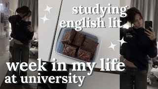 studying english lit at university amp celebrating 100 subs [upl. by Thesda]