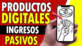 ✨Productos Digitales que Generan Ingresos Pasivos ¡Empieza Hoy✨💵 [upl. by Ybocaj]