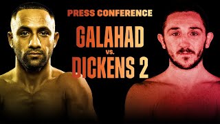 Kid Galahad vs Jazza Dickens 2 Fight Camp 1 Full Press Conference [upl. by Anniroc]