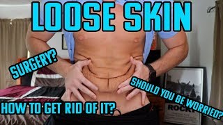 Fix LOOSE SKIN from Weight Loss Cheap Options 2024 [upl. by Atoked]