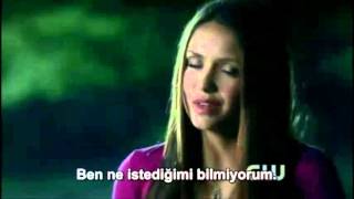 Elena ve Damonın Flashback Tanışma Sahnesi [upl. by Krock]