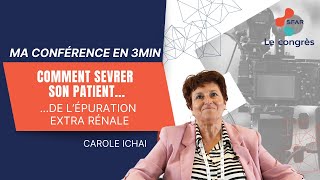 Comment sevrer son patientde l’épuration extra rénale  CICHAI  SFAR [upl. by Earased44]