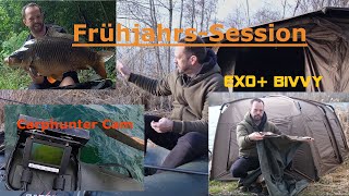 Februar Session  Avid Carp Exo amp Revolve Ruten amp Carphunter Cam Vorstellung [upl. by Niltak150]