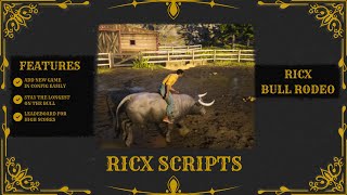 RedM Script  RicX Bull Rodeo  RedEMRP amp VORP amp QBRQRRSG Script [upl. by Haroun]