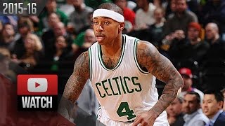 Isaiah Thomas Full Highlights vs Clippers 20160210  36 Pts 11 Ast UNREAL [upl. by Tsugua54]