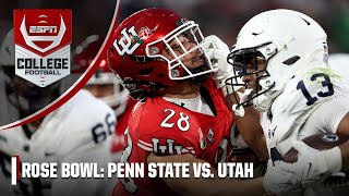 Rose Bowl Penn State Nittany Lions vs Utah Utes  Full Game Highlights [upl. by Stevana51]