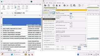 GANTT PROJECT PREDECESSEURS [upl. by Yehudi]