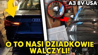 DYNAMISCHE BLINKER amp SPIEGEL ANKLAPPUNG POKONANE  AUDI S3 BEZ S 5 [upl. by Dazraf]