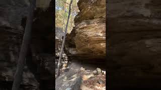 Moonshiners Cave Oct ‘24 arkansasfall visitarkansas [upl. by Amehsat]