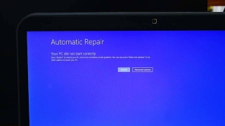 Fix Preparing Automatic Repair loop Windows 81 amp Windows 8 [upl. by Urbas]