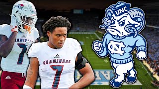 This BIG BULLY Running Back Just Committed To North Carolina Tar Heels [upl. by Zachariah272]