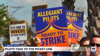 Punta Gorda pilots speak out on Allegiant Air strike [upl. by Josepha]