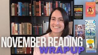 all my November reading  Dec TBR [upl. by Ajaj]