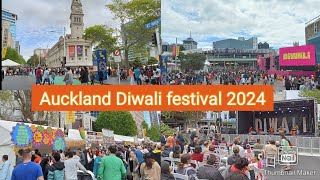 Auckland Diwali festival 2024 New Zealands premier Indian cultural festival Auckland CBD [upl. by Isa631]