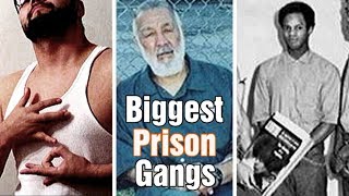 5 Biggest Prison Gangs In California [upl. by Ariamat]