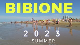 Bibione Italy  Urlaub 2023 [upl. by Kelwunn]