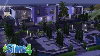 심즈4 건축 비어있는 당신의 집  Celebrity Modern house No3 ∥The Sims 4 speed build No CC [upl. by Roice]