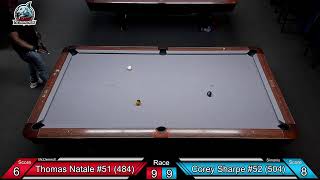 List Match  Thomas Natale 484 vs Corey Sharpe 504 [upl. by Asiral668]