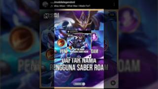 MAIN SABER ROAM TAPI BAWA RETRI 😹  SUARA GOOGLE Part415 [upl. by Afatsuom]