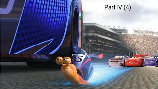 Turbo 2013 Indy 500 race scene Pixar Cars stop motion remake part 4 [upl. by Callery513]