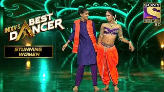 देखिए quotWajle Ki Baraquot पर एक Awesome Break Dance Act  Indias Best Dancer  Stunning Women [upl. by Llennej]