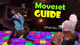 Fatalis Moveset Guide MHWIB [upl. by Ytinirt]