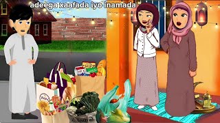 Sheeko gaabanadeega ramadaanta ee xaafada [upl. by Boote]