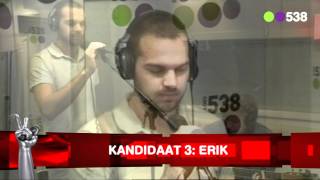 Radio 538 Voorronde Wildcardweek The voice of Holland 2011  Evers Staat Op 34 [upl. by Eoz]