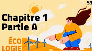 Chapitre 1 Partie A  Écologie Général S3 [upl. by Sisely422]