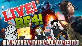 Battlefield 4 BETA  Bia Maruja  Zezito  Itachi HD [upl. by Platon]