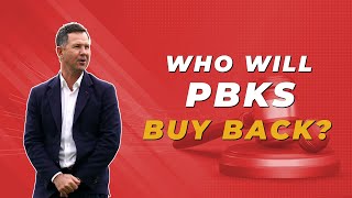 IPL 2025 Who will Punjab Kings buy back at the auction [upl. by Fischer]