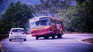 Dheera Dheera Remix  KSRTC BUS VERSION [upl. by Aihsa]