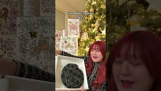 Dior Advent Calendar Day 2🪸✨ dioradventcalendar diorholiday diorunboxing diorcruise [upl. by Neeoma]