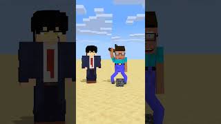 HELP Herobrine To Power Up And HighestJump friendship shorts trending anime [upl. by Kallista]