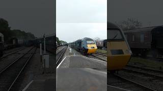 HST arriving at Minehead [upl. by Carmelita]