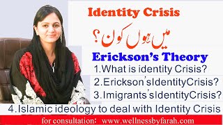 Identity Crisis In Different Cultures Personality Theory By Erikson wellnessbyfarah [upl. by Nageam]