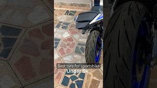 Best 150 section tyre for sportsbike trendingshorts automobile yamahar15 r15 [upl. by Gemoets]