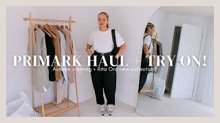 PRIMARK HAUL amp TRY ON  Autumn 2024 [upl. by Eceirehs527]