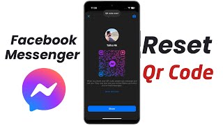 How To Reset Facebook Messenger QR Code [upl. by Nirro]