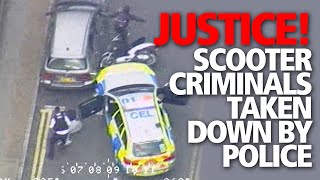 Dont mess with London police Scooter takedowns 2020 [upl. by Torres]