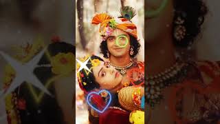 Doha Tule Bol Re Krishna naam Radha Krishna Short video [upl. by Ennairej]